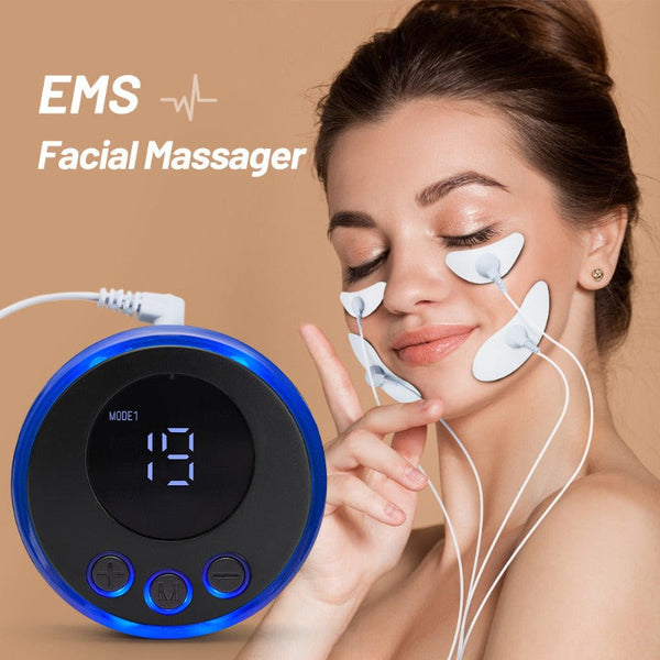 Masajeador Facial Estimulador EMS