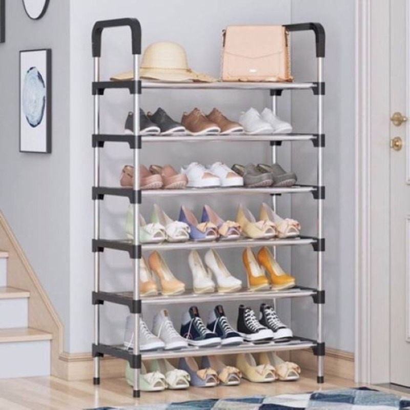 Organizador De Zapatos Metalic 6 Niveles